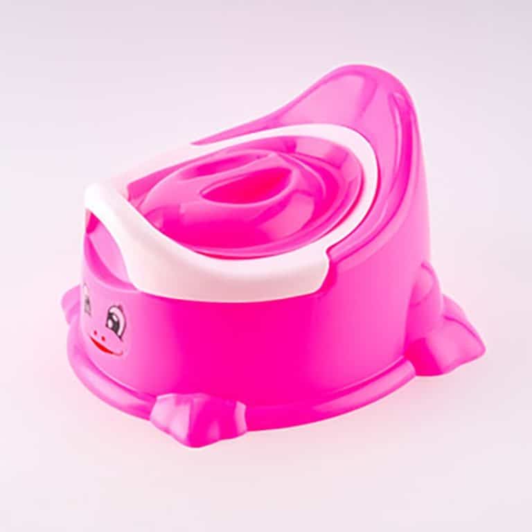 Pot D'apprentissage Bébé - Confortable, Stable Et Sans Odeur - Rose Ou Bleu - Aide à La Propreté