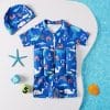 Maillot de bain bebe flottant