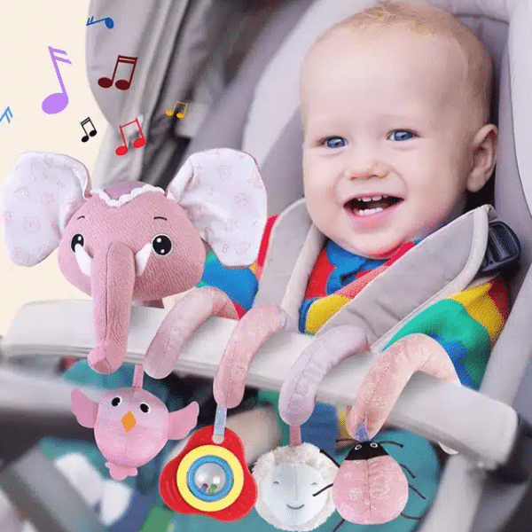 Spirale d'activité bebe