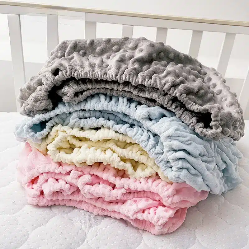 Draps housse matelas bebe 1