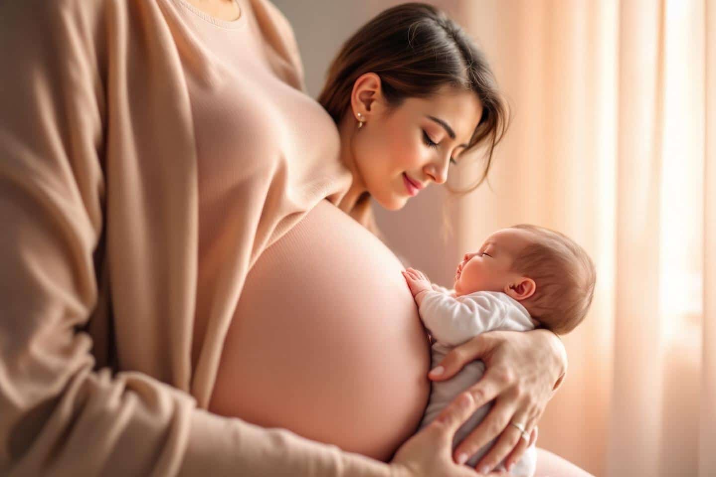 Allaiter pendant une grossesse : effets sur la mère, le fœtus et la lactation