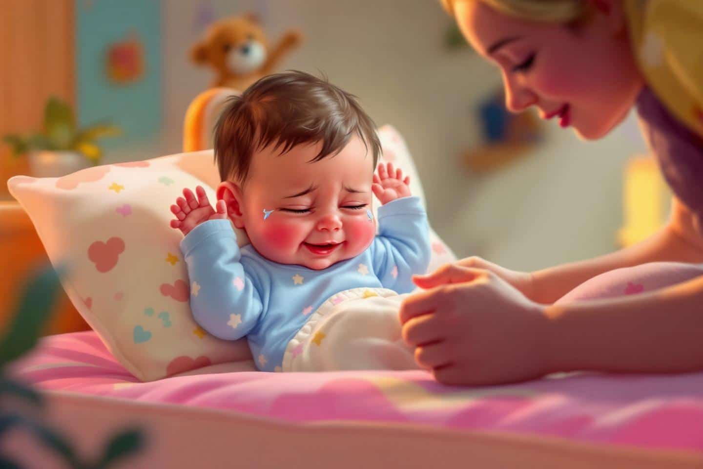 Dette de sommeil chez le bébé : définition, signes et comment la rattraper