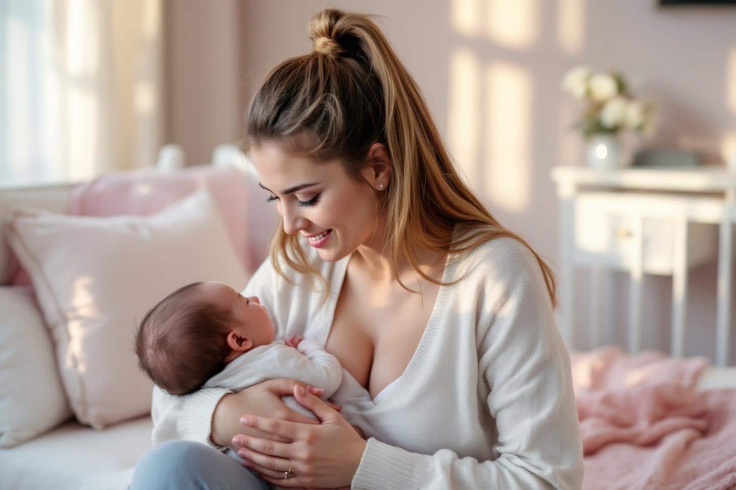 Baisse de lactation : causes fréquentes et protocole pour relancer la production de lait