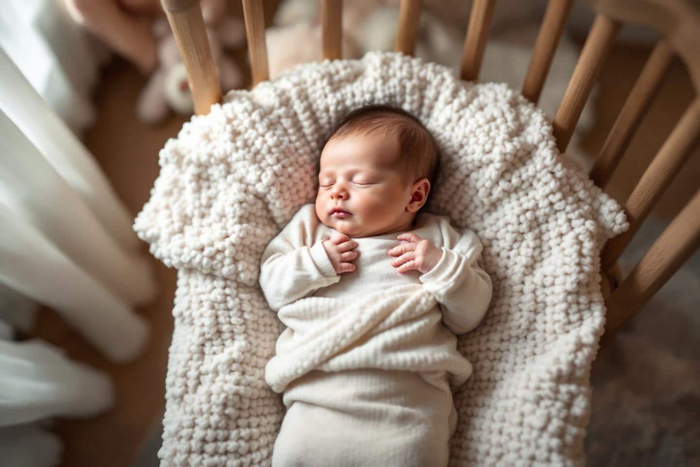 Journée type d’un bébé de 3 mois : sommeil, siestes et rythmes expliqués