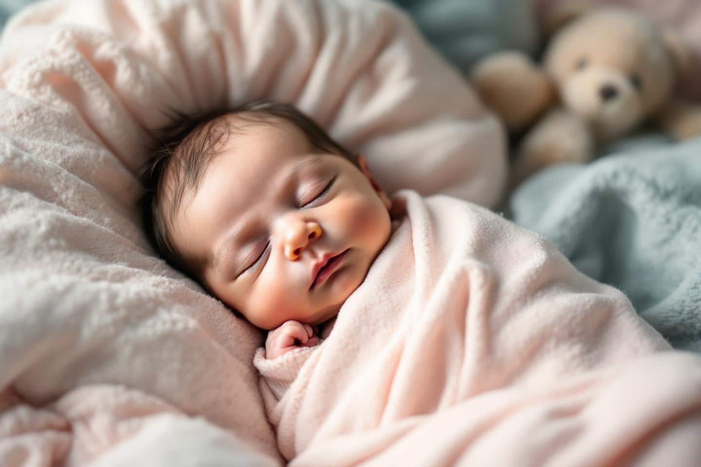 Sommeil du bébé perturbé après un vaccin à 2 mois : est-ce normal et combien de temps ?
