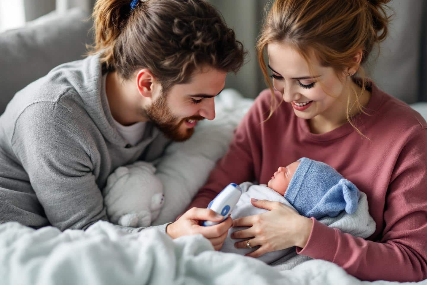 Sommeil du bébé perturbé après un vaccin à 2 mois : est-ce normal et combien de temps ?