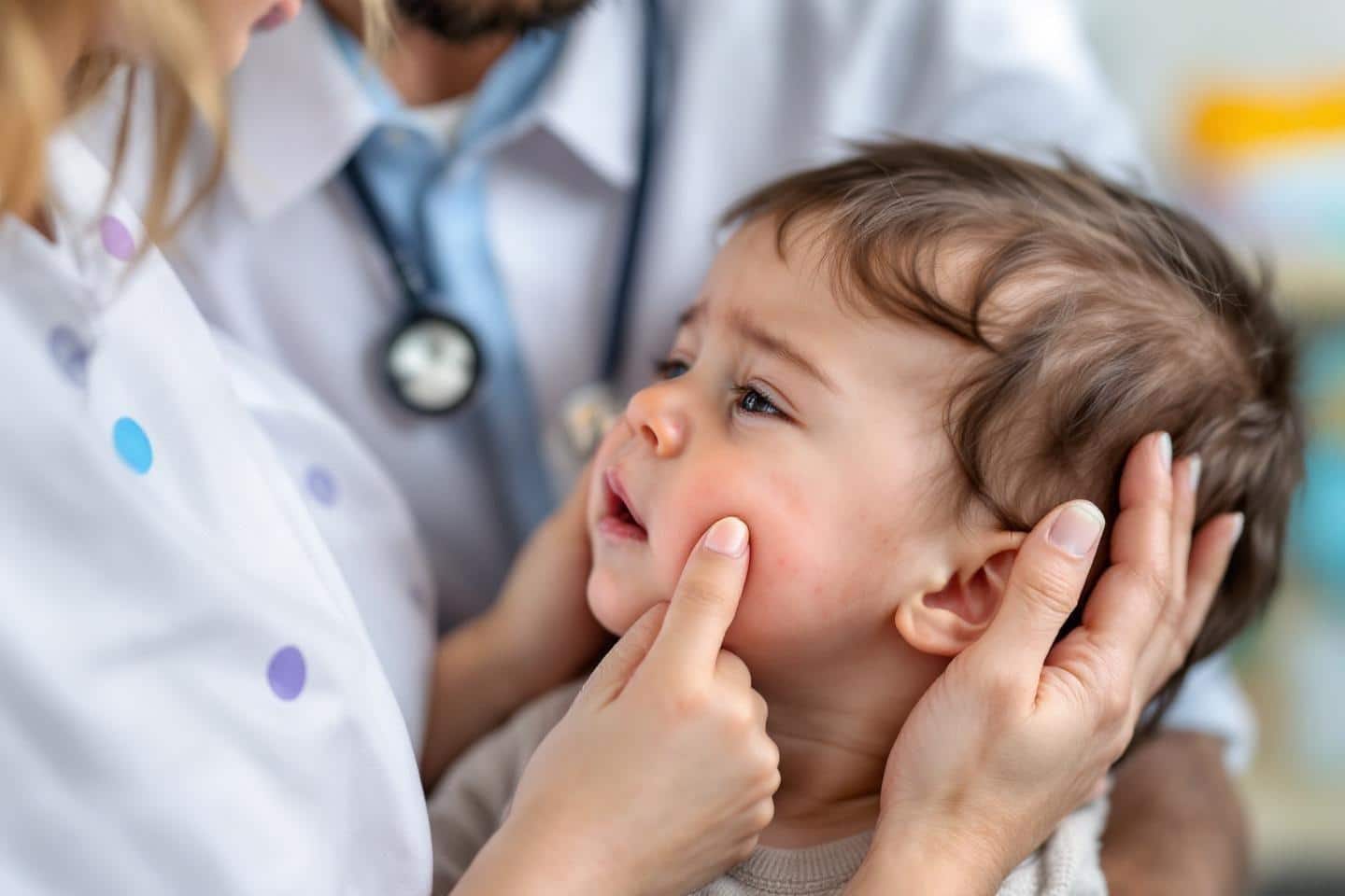 Bébé de 1 an qui vomit pendant son sommeil : causes possibles et quand consulter