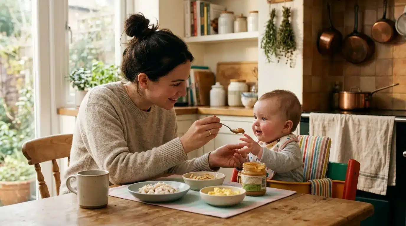 Alimentation bébé mois par mois : guide complet de 0 à 12 mois