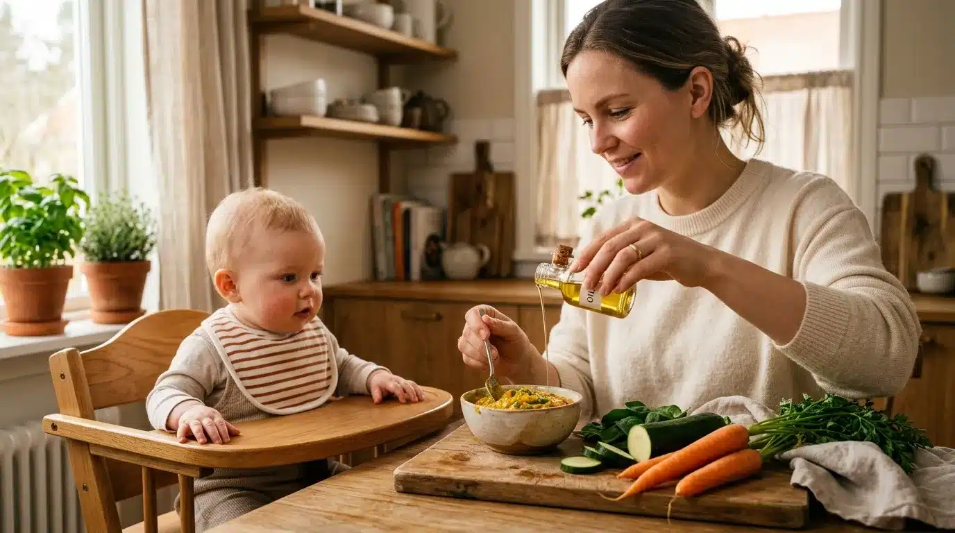 Diversification alimentaire bébé : quand et comment commencer