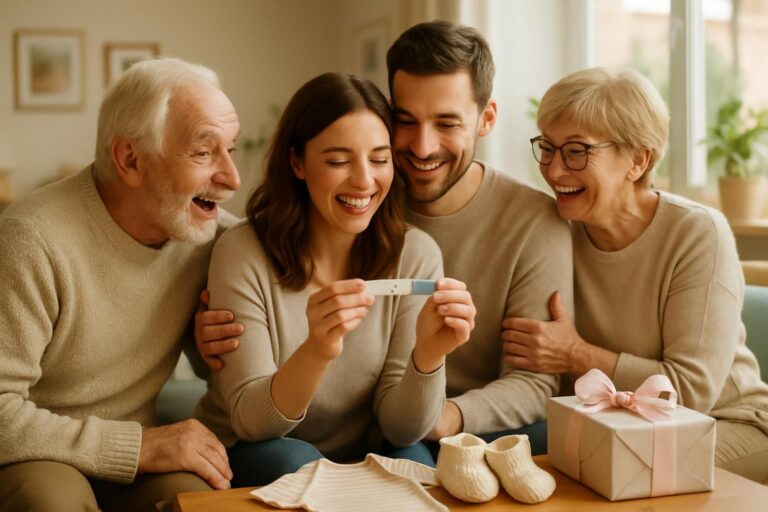 découvrez comment annoncer une grossesse de manière originale avec des idées créatives, des suggestions de cadeaux et des conseils pour partager la nouvelle avec les grands-parents.