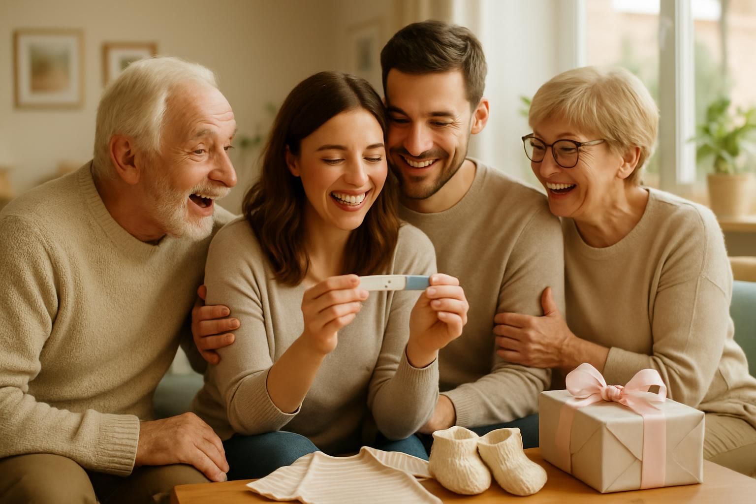 découvrez comment annoncer une grossesse de manière originale avec des idées créatives, des suggestions de cadeaux et des conseils pour partager la nouvelle avec les grands-parents.