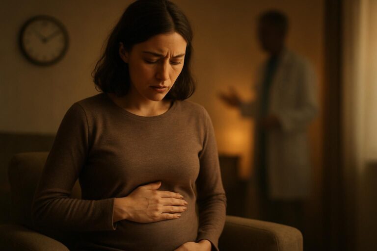 découvrez les signes du déni de grossesse, les sensations ressenties dans le ventre et les moments où il est important de consulter un professionnel de santé.