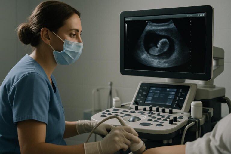 découvrez ce que signifie une grossesse évolutive sans rythme cardiaque détecté à l’échographie, les causes possibles et les implications pour l'évolution de la grossesse.