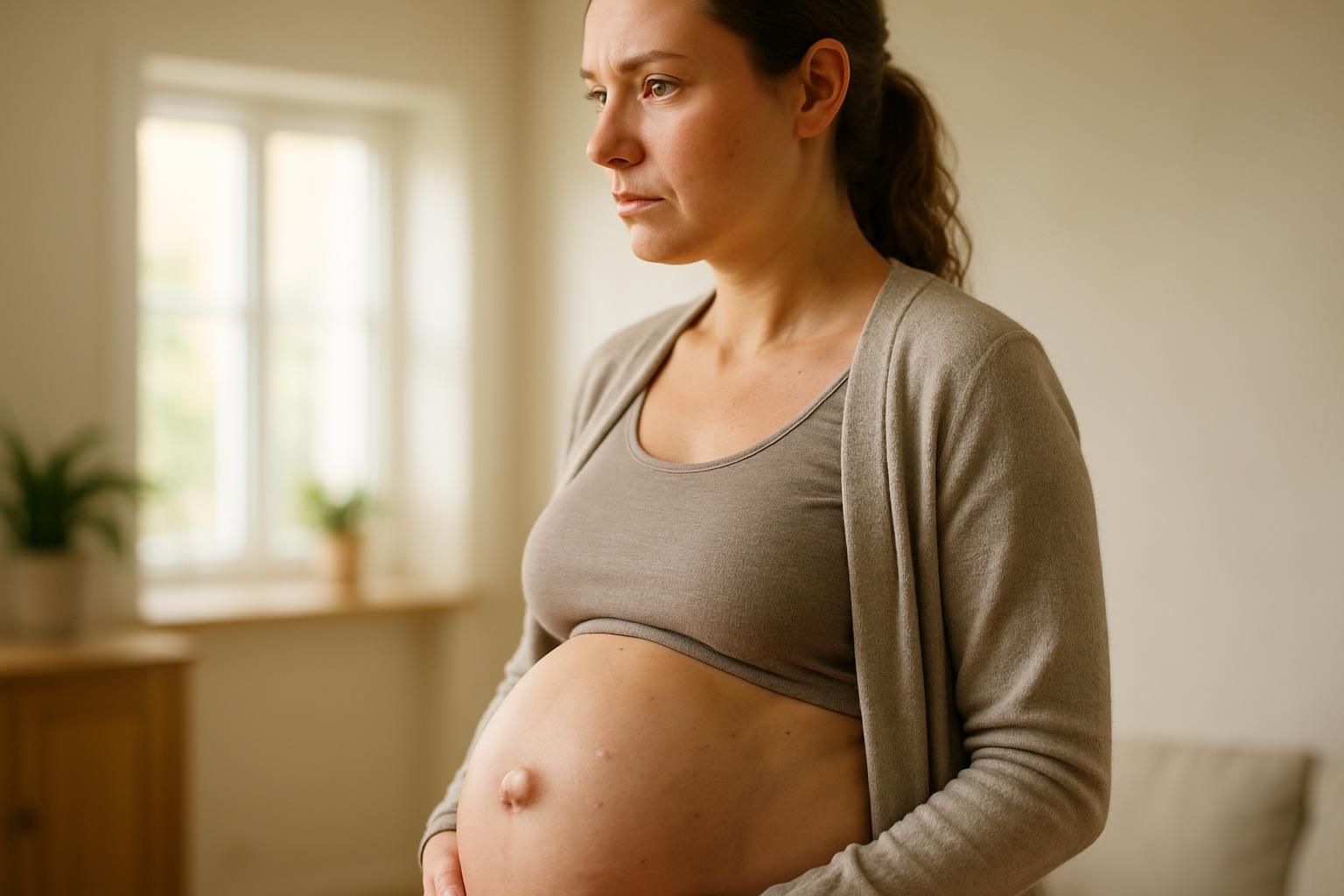découvrez les risques, symptômes et méthodes de prise en charge de la hernie ombilicale pendant la grossesse pour assurer la sécurité de la mère et du bébé.