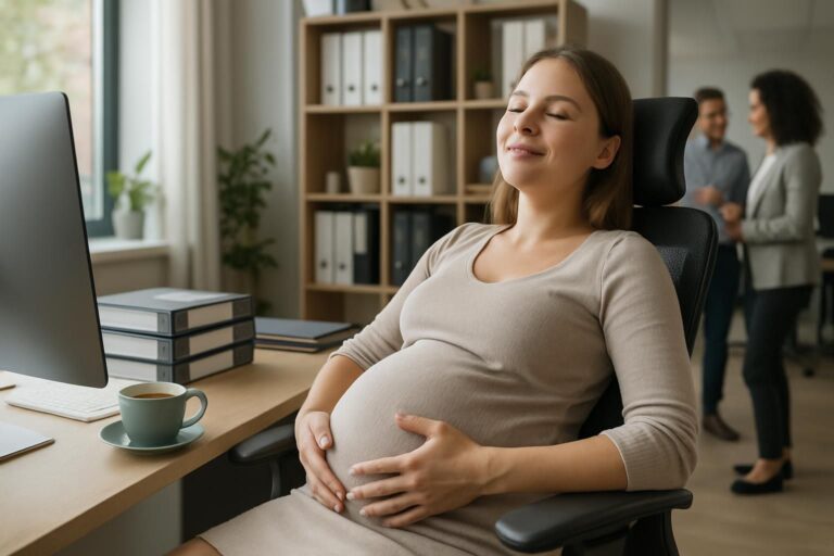 découvrez les droits liés à la réduction du temps de travail et au congé pathologique pendant la grossesse pour protéger la santé des futures mamans.