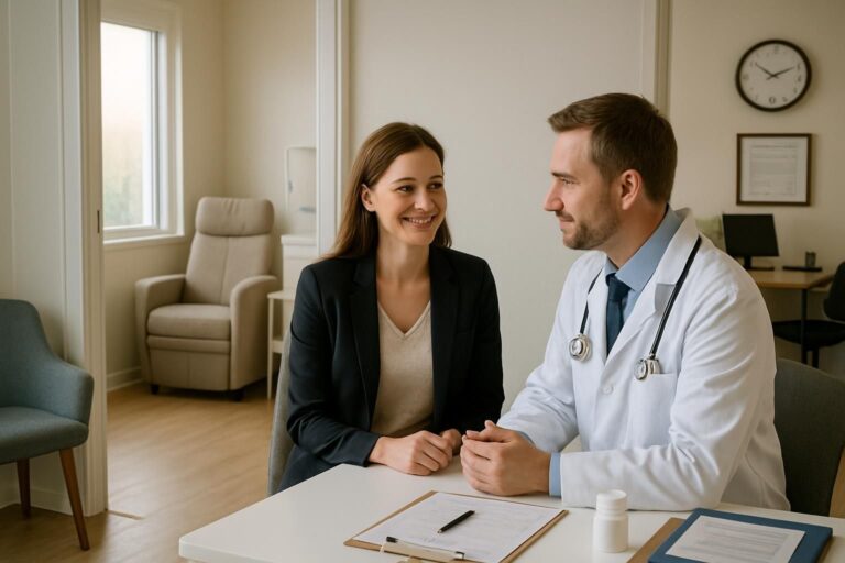 tout savoir sur la reprise du travail après un congé maternité : visite médicale obligatoire, droits à l'allaitement, aménagement des horaires et protection juridique de la salariée.