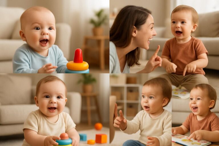 découvrez à quel âge bébé commence à parler et les principales étapes du développement du langage pour mieux accompagner sa croissance.