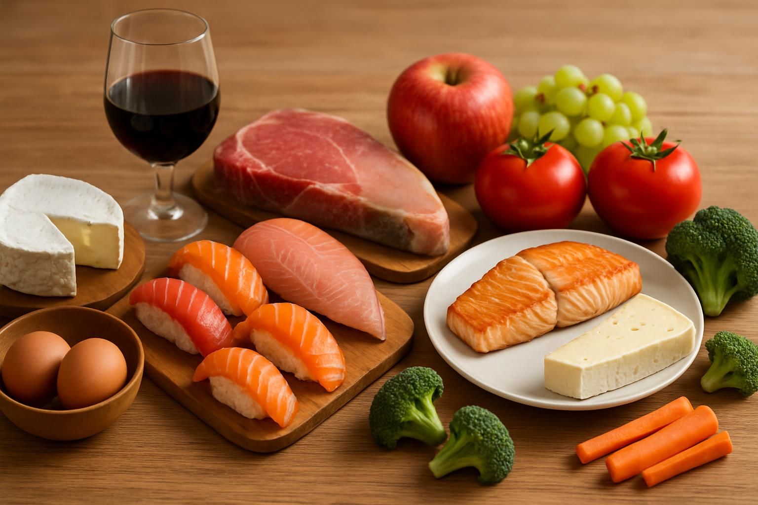 découvrez la liste des aliments interdits pendant la grossesse, les risques associés à leur consommation et les alternatives sûres pour protéger la santé de maman et bébé.