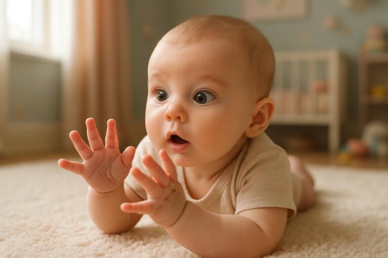 découvrez à quel âge bébé commence à explorer ses mains et pourquoi cette étape est essentielle pour son développement sensoriel et moteur.