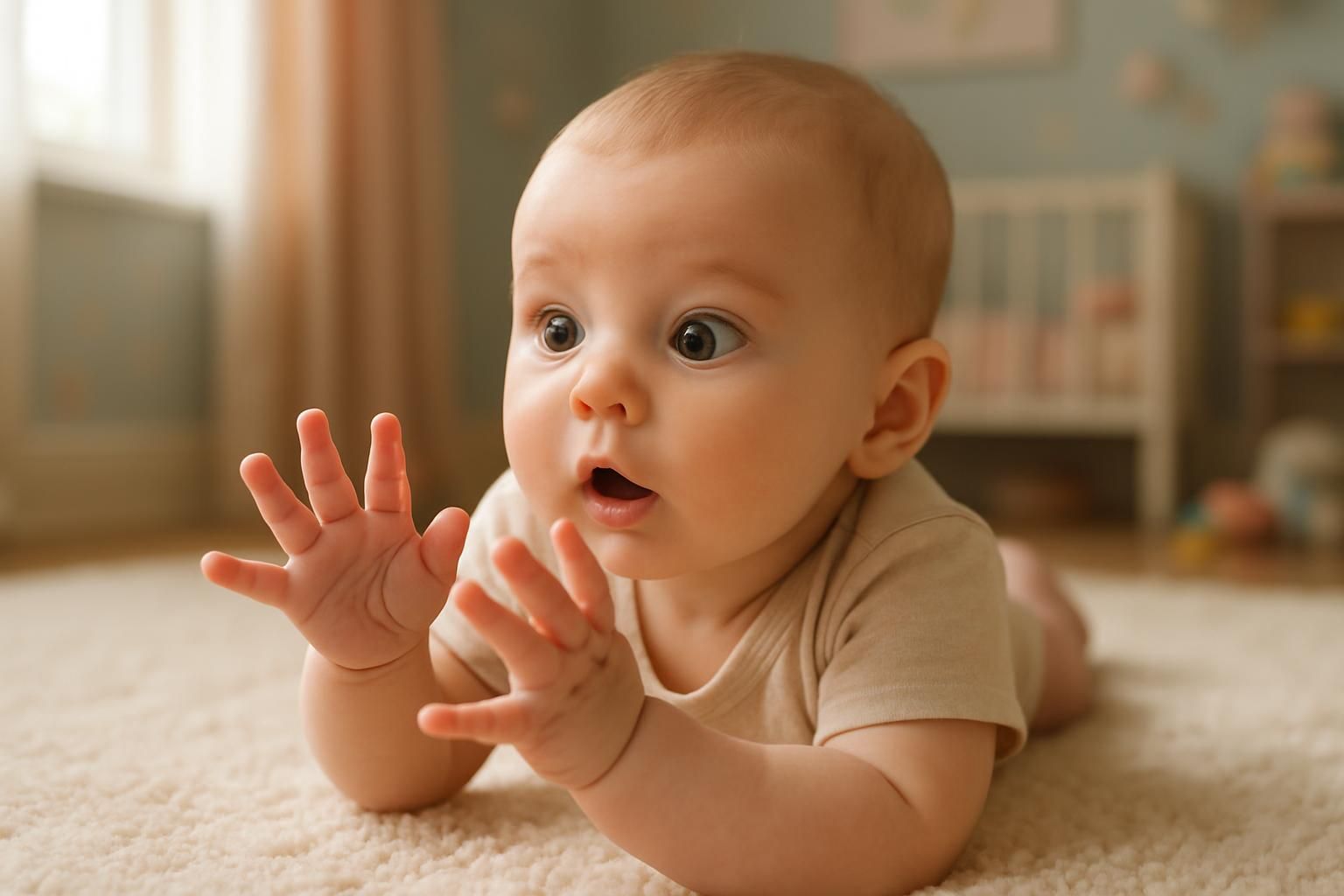découvrez à quel âge bébé commence à explorer ses mains et pourquoi cette étape est essentielle pour son développement sensoriel et moteur.