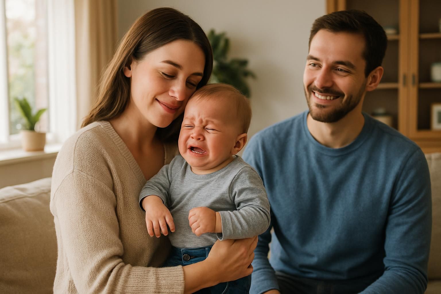 découvrez pourquoi un bébé peut pleurer avec maman mais pas avec papa, et apprenez les astuces pour mieux comprendre et apaiser votre enfant.