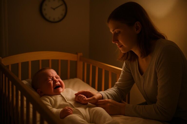 découvrez pourquoi bébé pleure souvent le soir entre 22h et 2h, comment apaiser ses pleurs nocturnes et mieux comprendre ses besoins pour des nuits plus sereines.