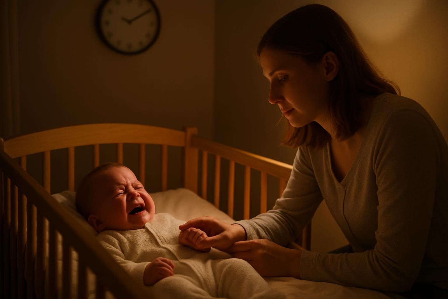 découvrez pourquoi bébé pleure souvent le soir entre 22h et 2h, comment apaiser ses pleurs nocturnes et mieux comprendre ses besoins pour des nuits plus sereines.