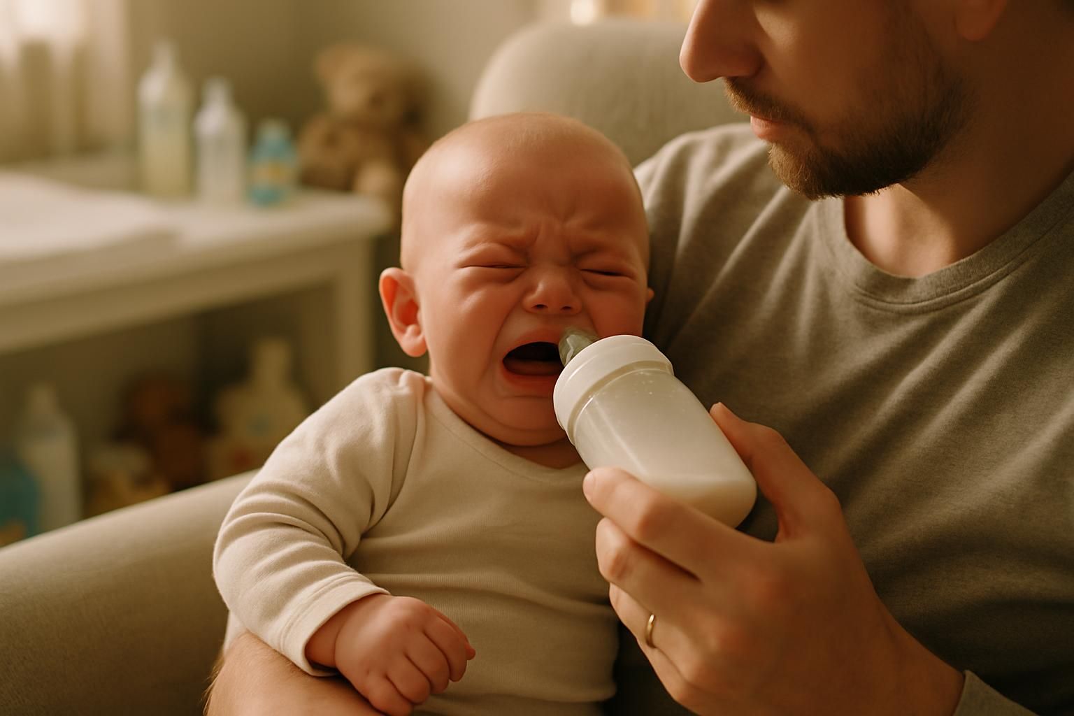 découvrez les principales causes pour lesquelles un bébé pleure pendant la tétée ou le biberon, et trouvez des solutions adaptées pour apaiser votre tout-petit.