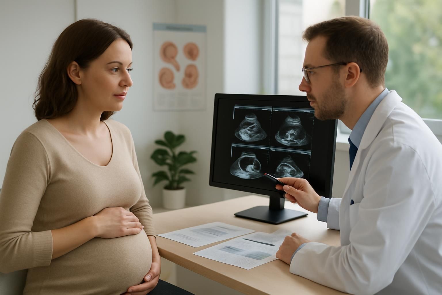 découvrez les signes de la trisomie chez le bébé pendant la grossesse et les examens médicaux recommandés pour un diagnostic précoce et précis.