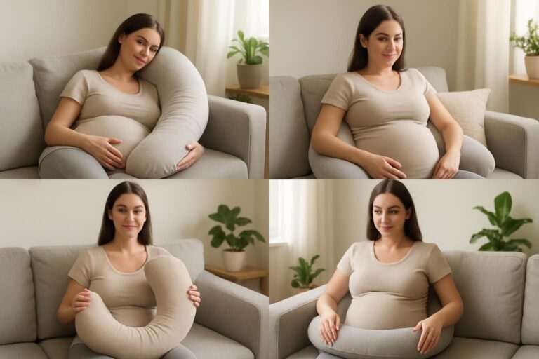 découvrez l'utilité du coussin d’allaitement pendant la grossesse, les meilleures positions pour l'utiliser et les critères essentiels pour bien le choisir.