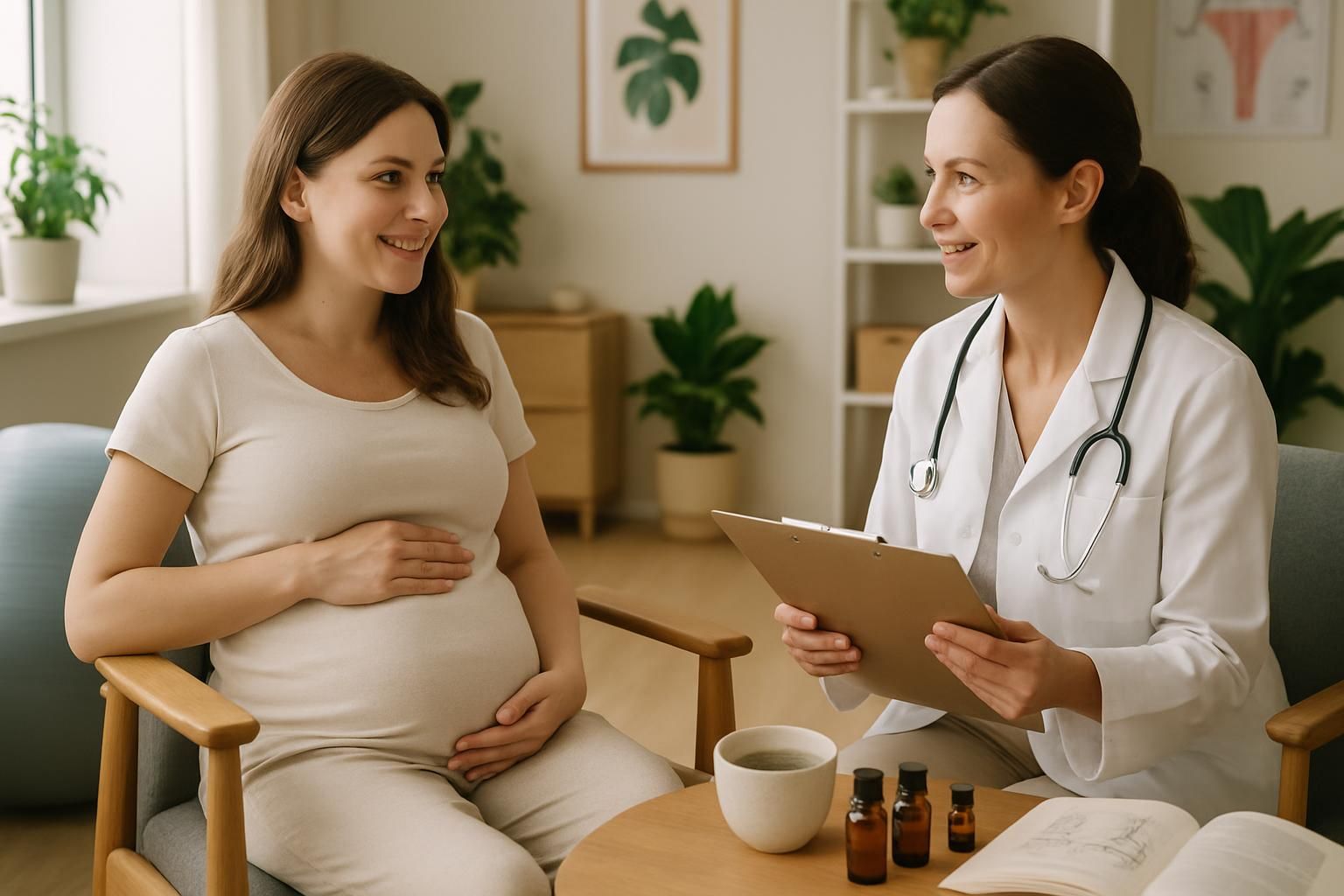 découvrez les méthodes naturelles pour déclencher l'accouchement, leur efficacité et les précautions à prendre pour assurer la sécurité de la maman et du bébé.