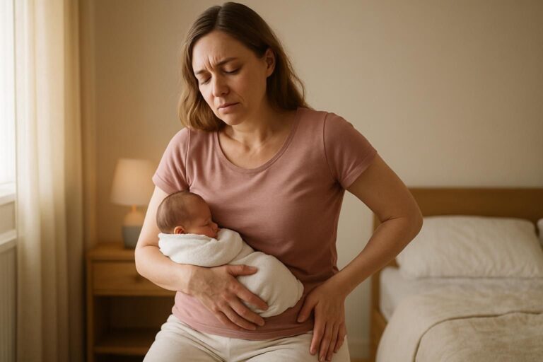 découvrez les symptômes, causes et solutions de la descente d’organes après accouchement pour mieux comprendre et prévenir ce problème fréquent chez les jeunes mamans.