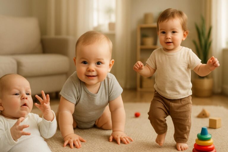 découvrez les étapes clés du développement psychomoteur de bébé de 0 à 3 ans, avec des repères essentiels pour accompagner sa croissance et son épanouissement.