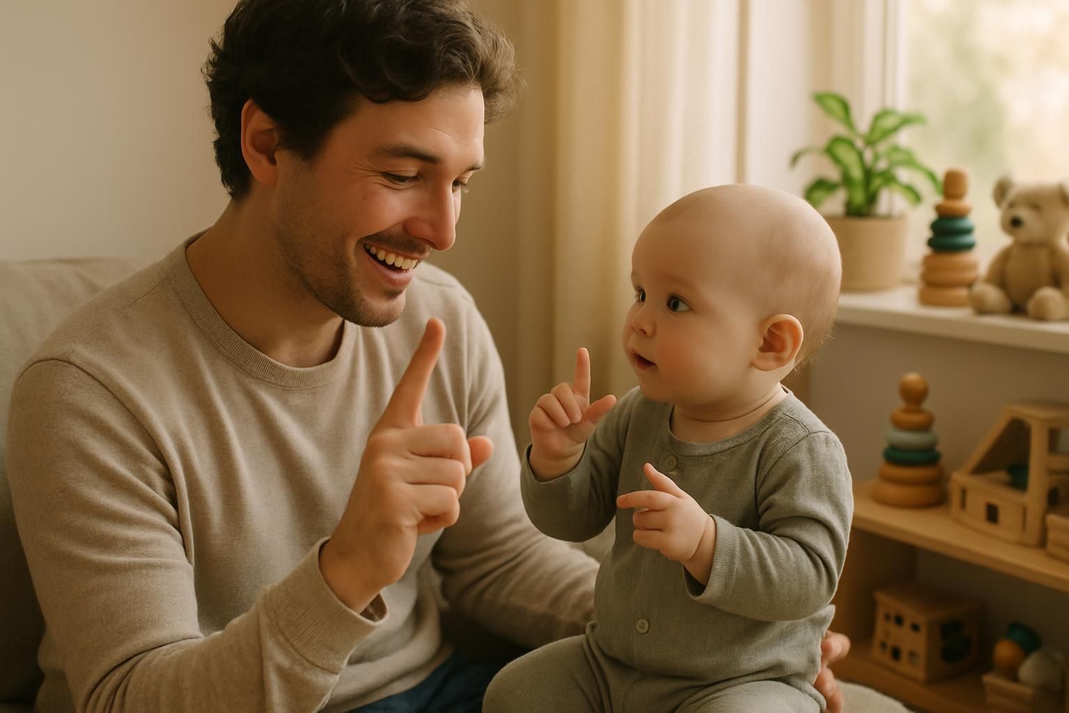 découvrez à quel âge commencer le langage des signes avec bébé et apprenez comment l'utiliser efficacement pour faciliter la communication dès le plus jeune âge.