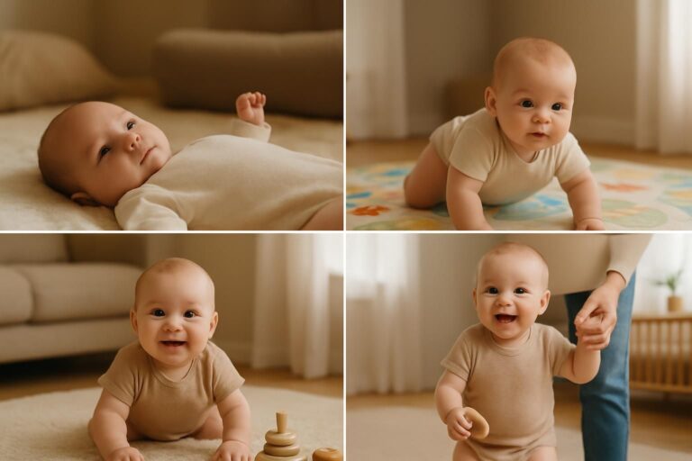 découvrez les grandes étapes du développement moteur de bébé et suivez l'évolution de sa motricité pour favoriser sa croissance et son autonomie.