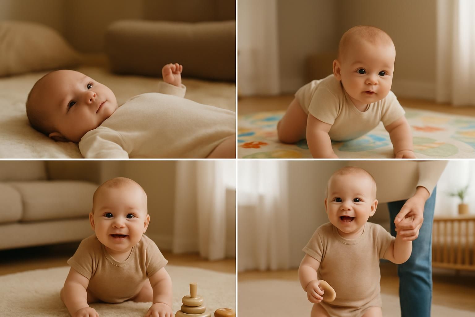 découvrez les grandes étapes du développement moteur de bébé et suivez l'évolution de sa motricité pour favoriser sa croissance et son autonomie.