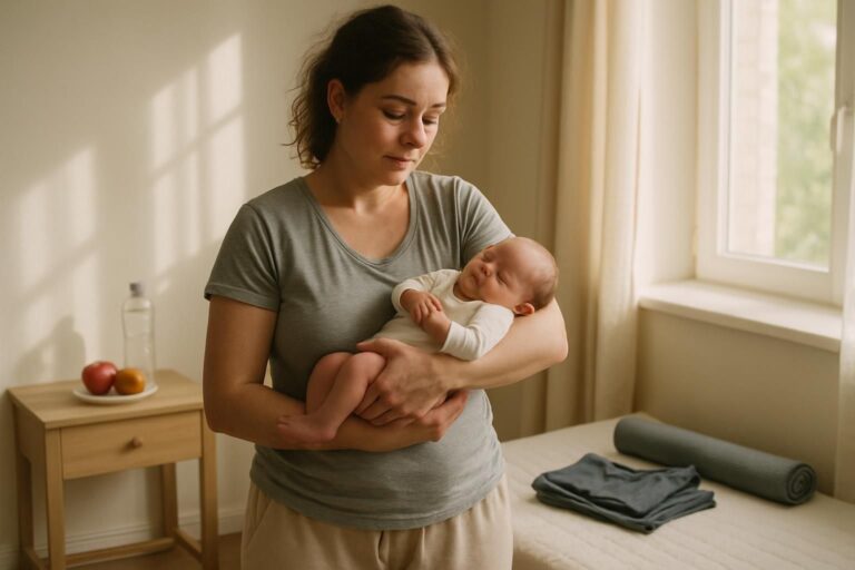 découvrez ce à quoi vous pouvez réellement vous attendre en matière de perte de poids après l'accouchement et comment retrouver progressivement votre silhouette en toute sécurité.