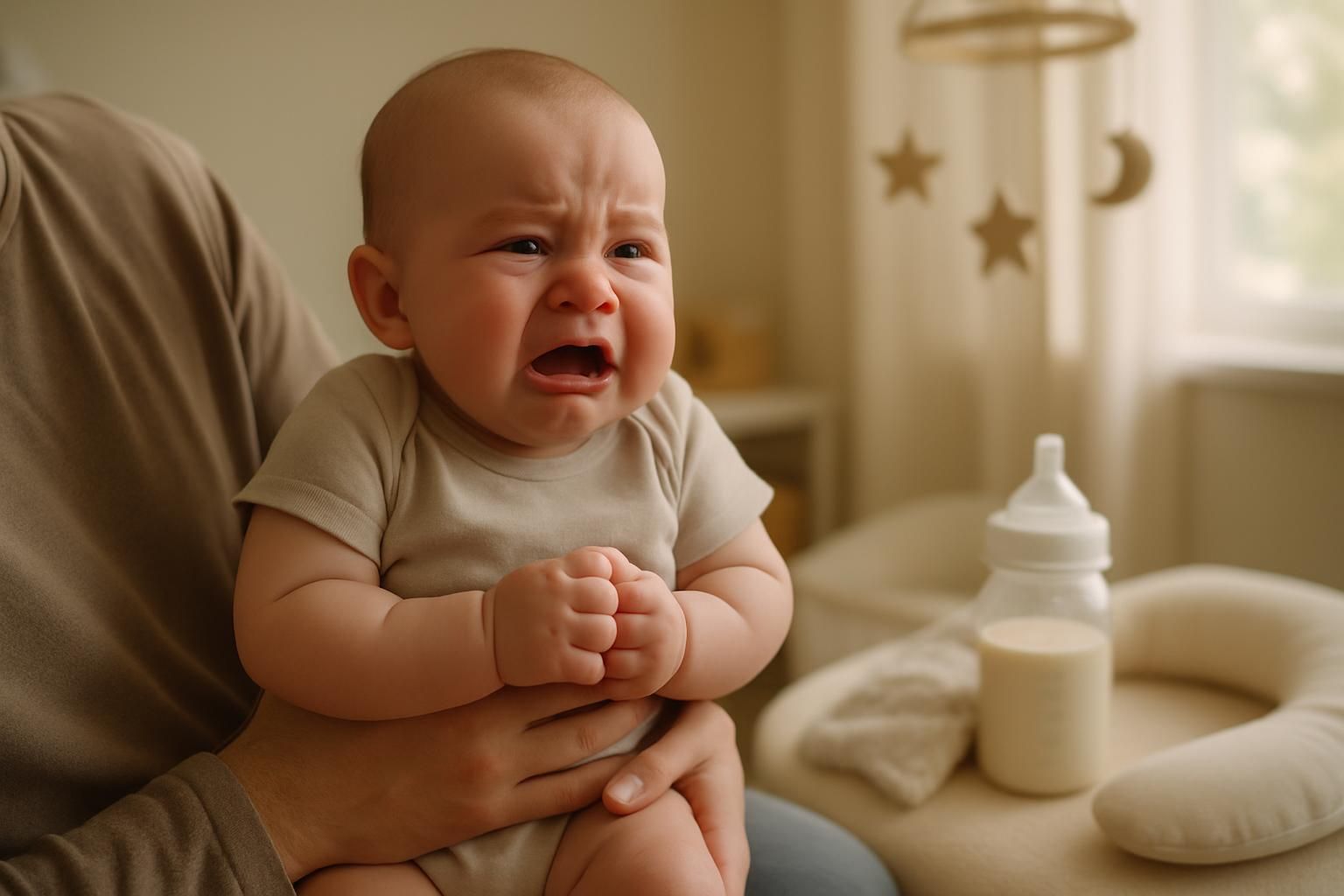 découvrez les causes des pleurs de décharge chez bébé, les signes à reconnaître selon l'âge, et les solutions pour apaiser votre enfant efficacement.