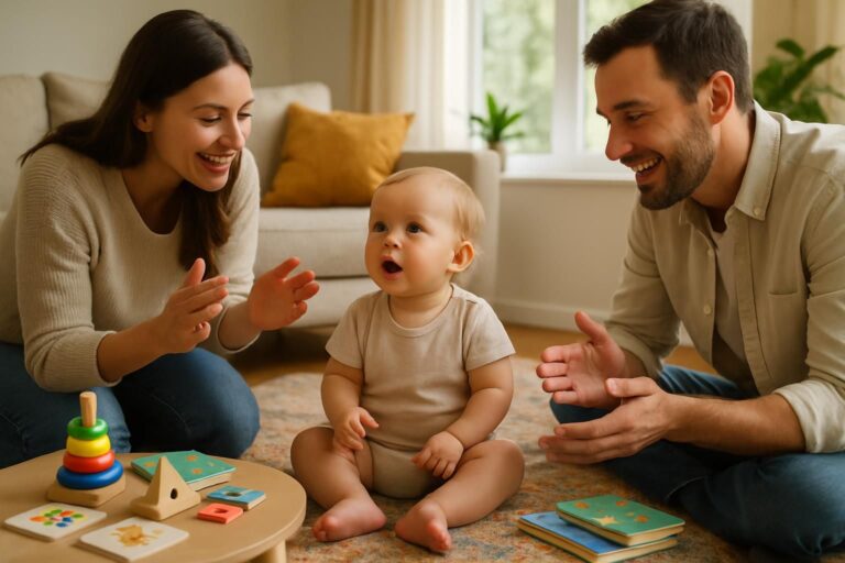 découvrez à quel âge bébé commence à parler et des conseils efficaces pour encourager ses premiers mots et favoriser son développement linguistique.