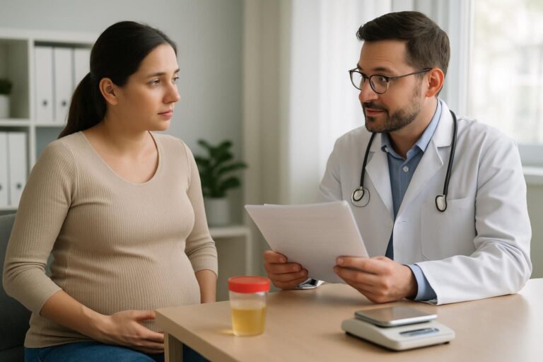 découvrez l'importance de la protéinurie et du rapport protéinurie/créatininurie pendant la grossesse, et apprenez à interpréter ces résultats essentiels pour la santé maternelle et fœtale.