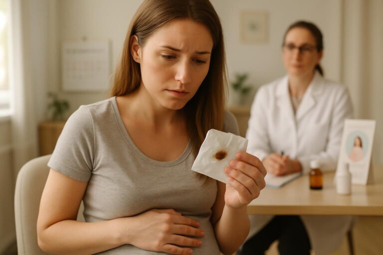découvrez les causes possibles des saignements en début de grossesse, comprenez l'importance des pertes marron et apprenez quand il est essentiel de consulter un professionnel de santé.