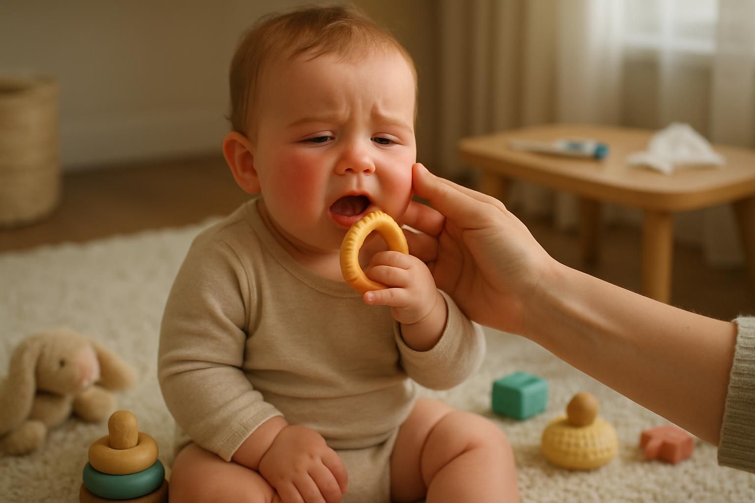 découvrez comment reconnaître les signes inquiétants de la fièvre lors des poussées dentaires de votre bébé et quand consulter un professionnel de santé.