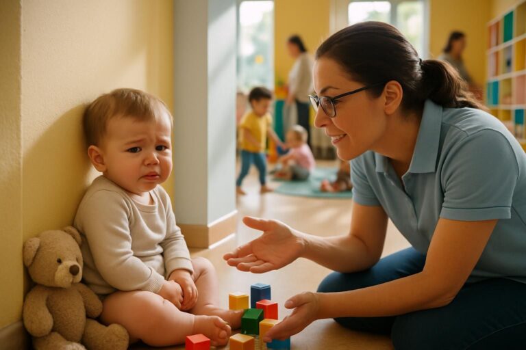 découvrez pourquoi bébé ne s’habitue pas à la crèche et trouvez des solutions efficaces pour faciliter son adaptation en douceur.