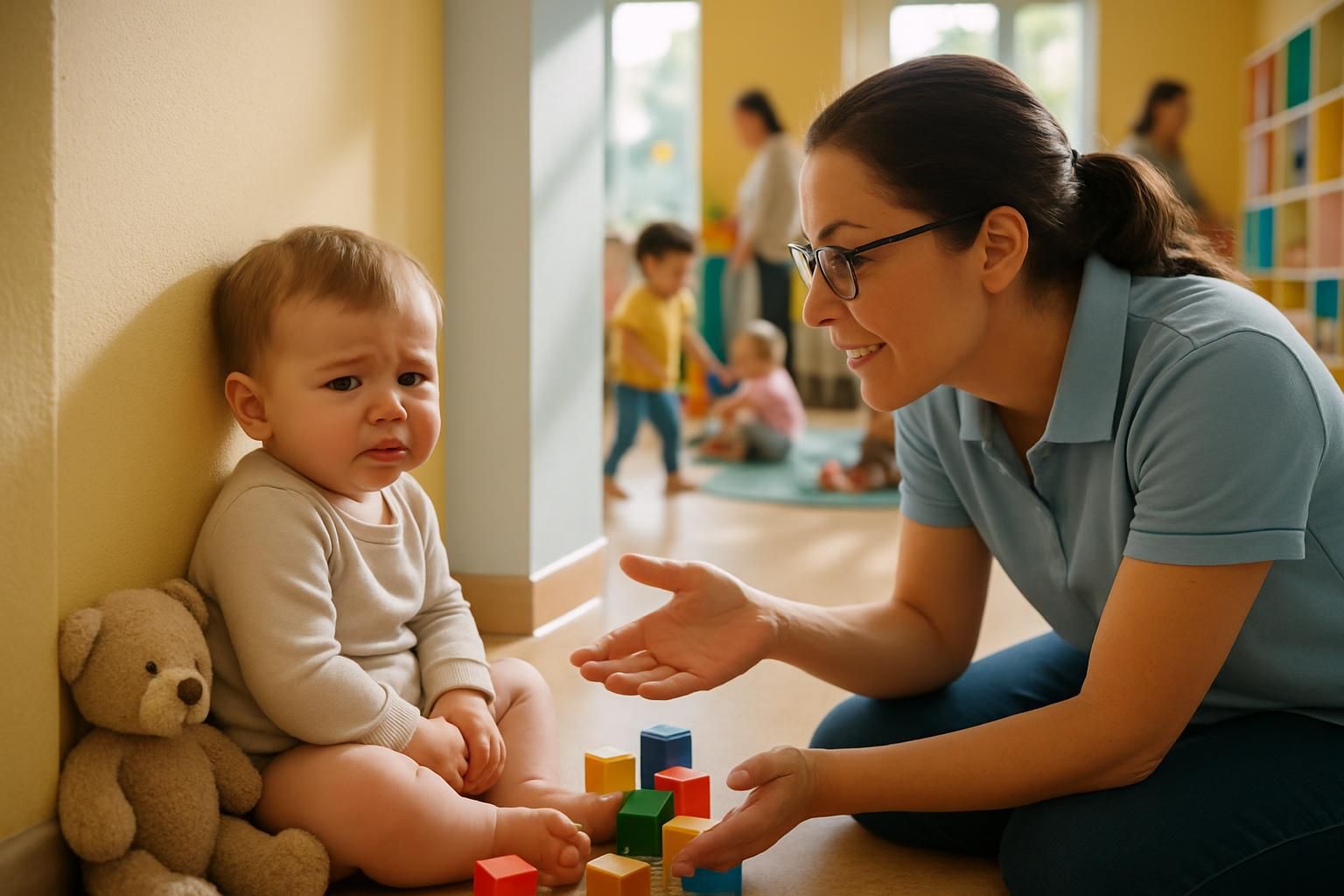 découvrez pourquoi bébé ne s’habitue pas à la crèche et trouvez des solutions efficaces pour faciliter son adaptation en douceur.