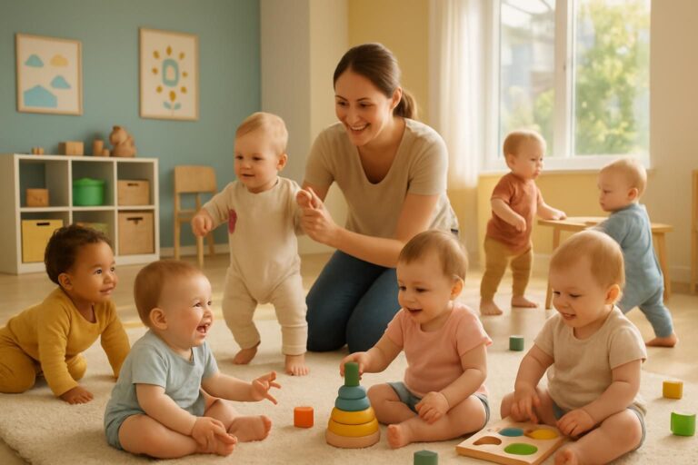 découvrez les bienfaits de la crèche pour bébé : favorisez sa socialisation, développez son autonomie et stimulez son éveil dans un environnement bienveillant et adapté.