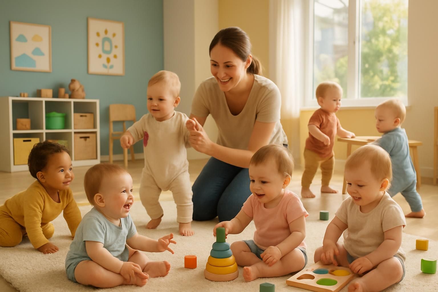 découvrez les bienfaits de la crèche pour bébé : favorisez sa socialisation, développez son autonomie et stimulez son éveil dans un environnement bienveillant et adapté.