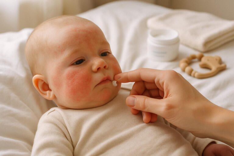 découvrez comment reconnaître les signes de la peau atopique chez bébé et apprenez des méthodes efficaces pour apaiser l’eczéma et soulager votre enfant.