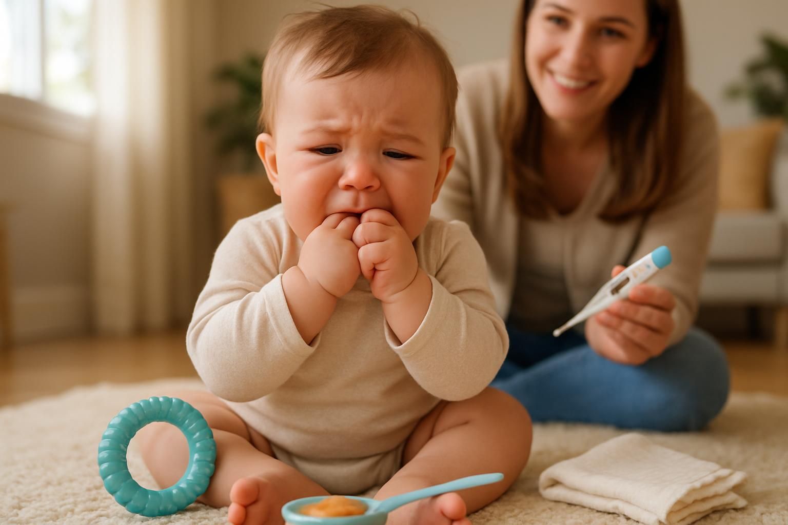 découvrez les symptômes courants de la poussée dentaire chez bébé, sa durée typique et les solutions efficaces pour soulager son inconfort.