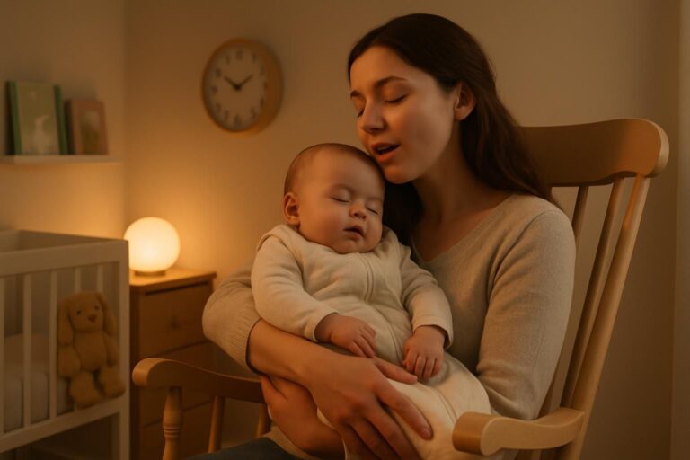 découvrez à quel âge commencer le rituel du coucher pour bébé et suivez un exemple simple pour apaiser et endormir votre tout-petit en douceur.
