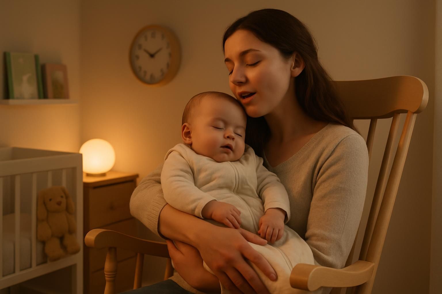 découvrez à quel âge commencer le rituel du coucher pour bébé et suivez un exemple simple pour apaiser et endormir votre tout-petit en douceur.